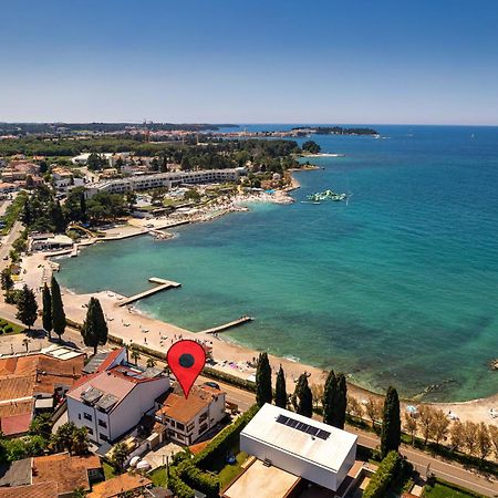 Beach House - Sea Breeze Poreč Exterior foto