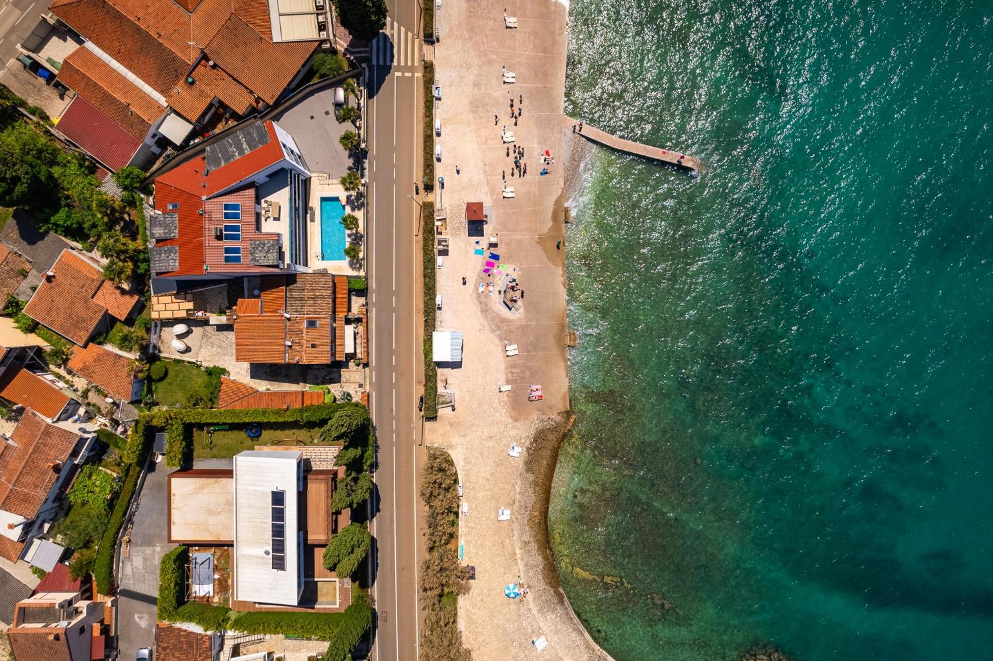 Beach House - Sea Breeze Poreč Exterior foto