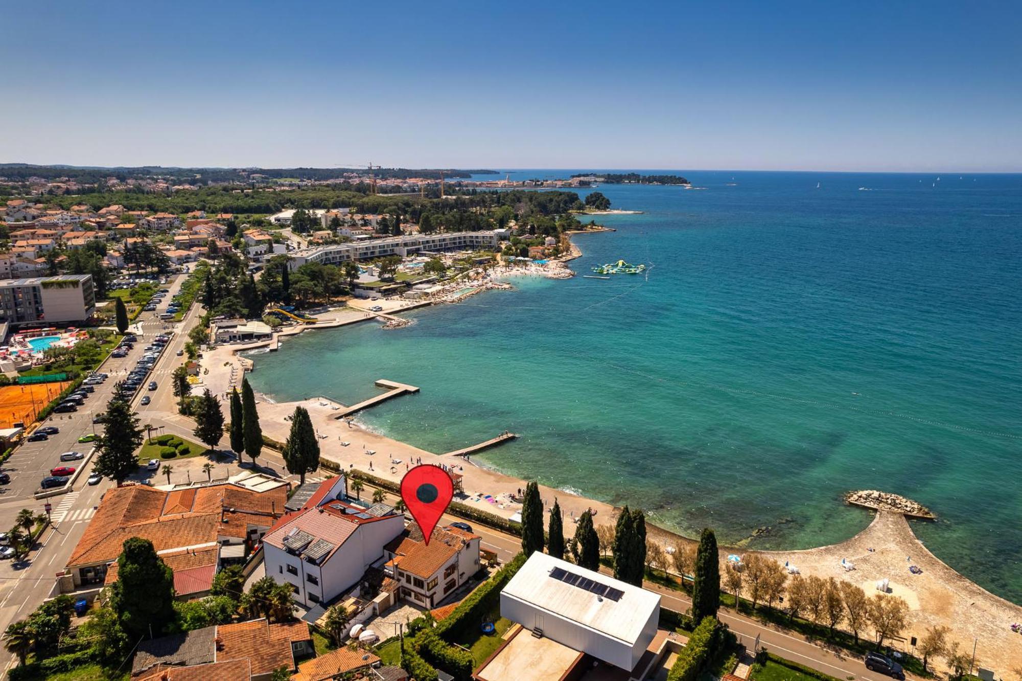 Beach House - Sea Breeze Poreč Exterior foto