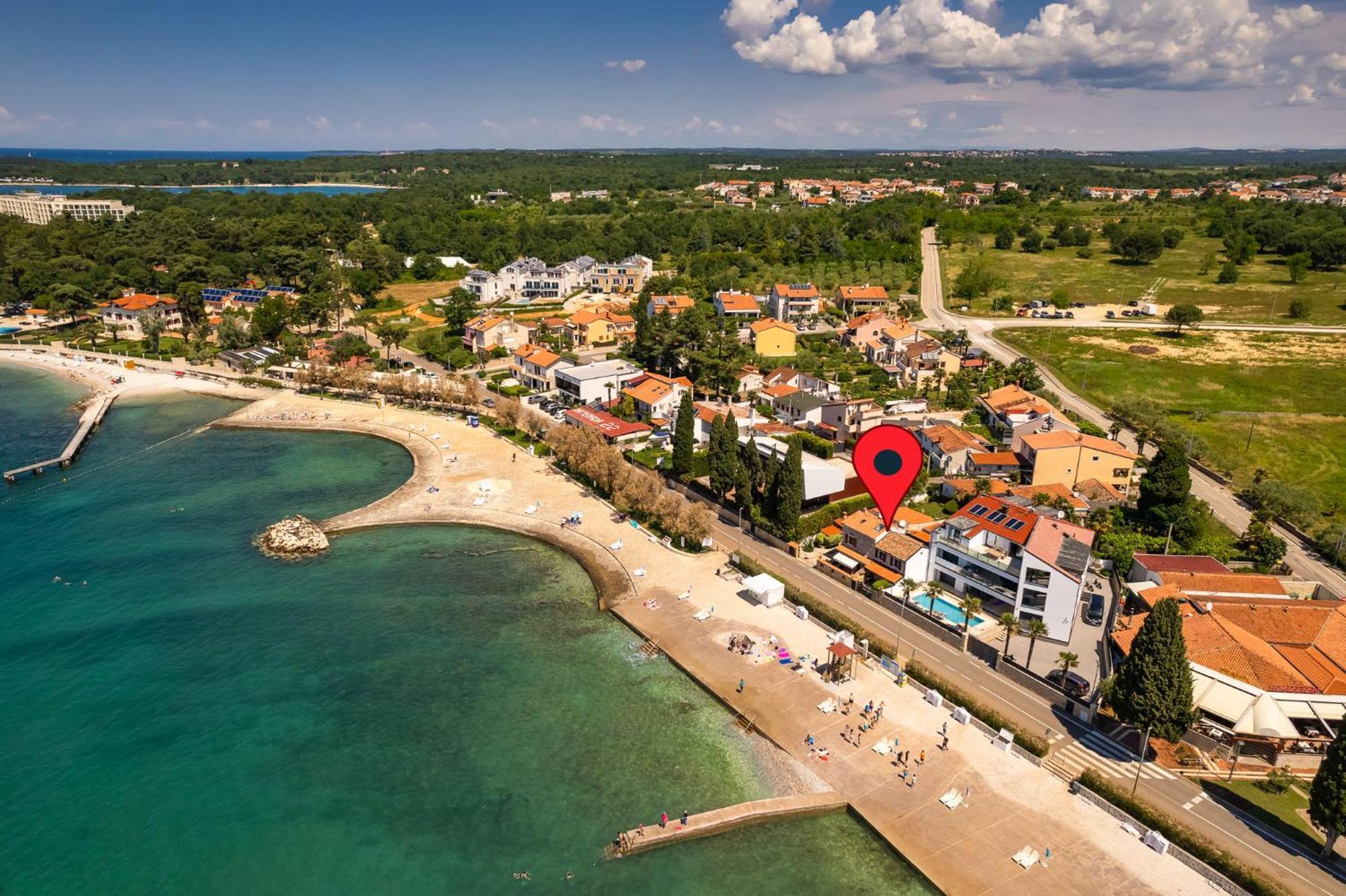 Beach House - Sea Breeze Poreč Exterior foto