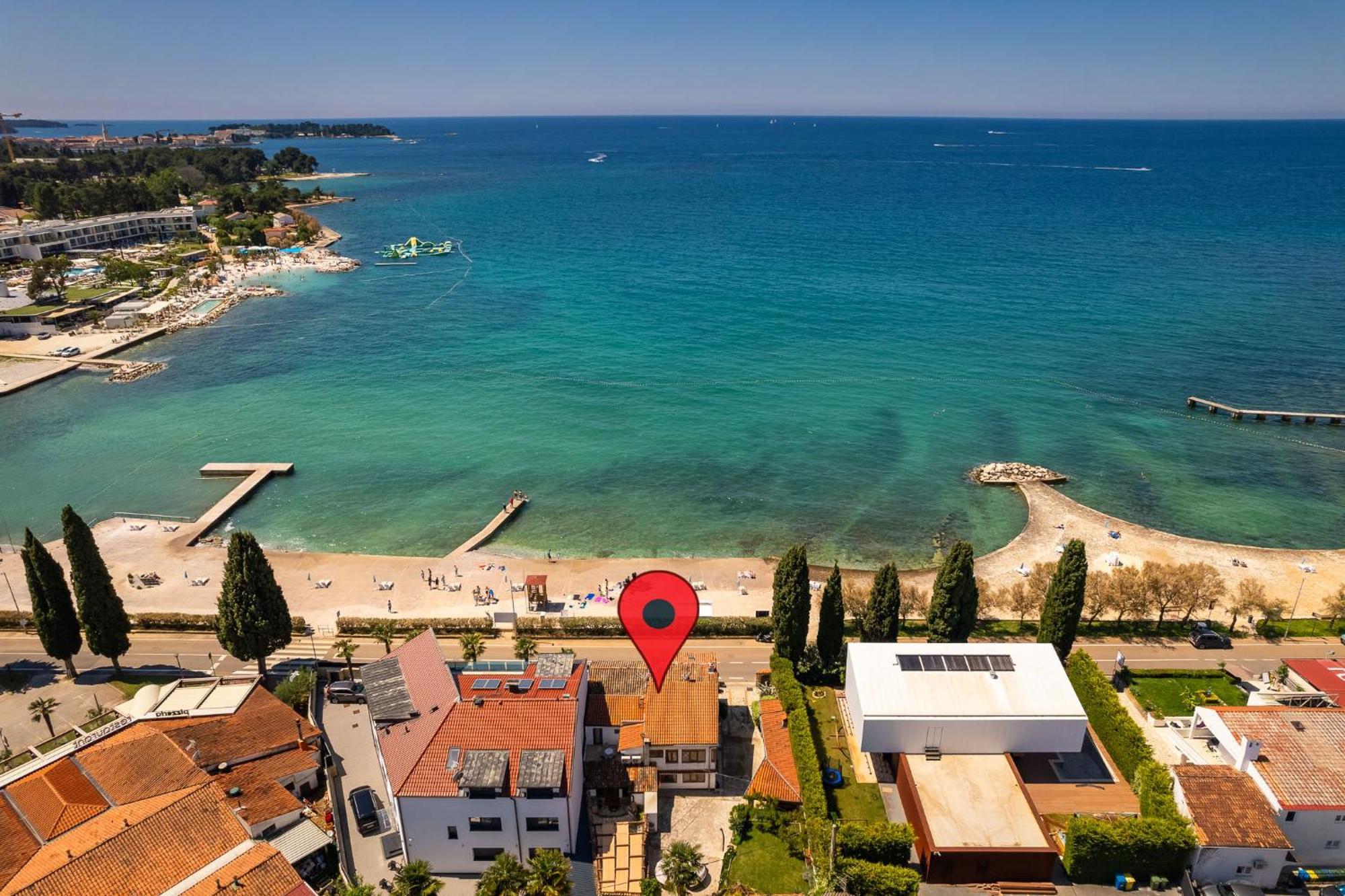 Beach House - Sea Breeze Poreč Exterior foto